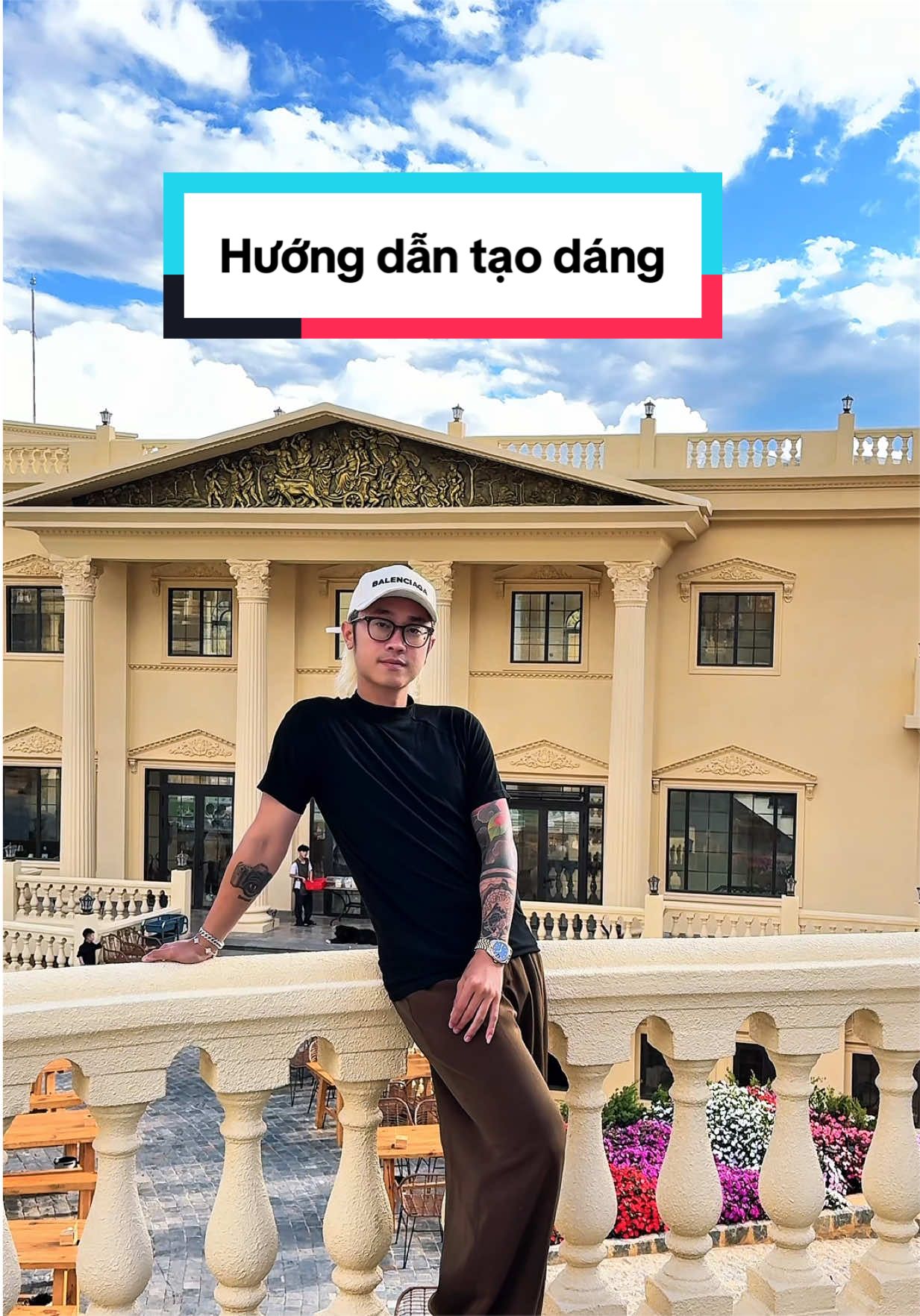 Hướng dẫn tạo dáng chụp ảnh cho nữ ở Selona quảng trường la mã Đà Lạt  #thochupanhdalat #taidalat #chutaichupanh #selona #xuhuong 