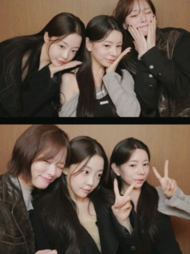 Minkyung - Jiyeon - Yunnyeong 🫶🫶🫶  #exchange4 #foryou  #minkyung #jiyeon #yunnyeong 