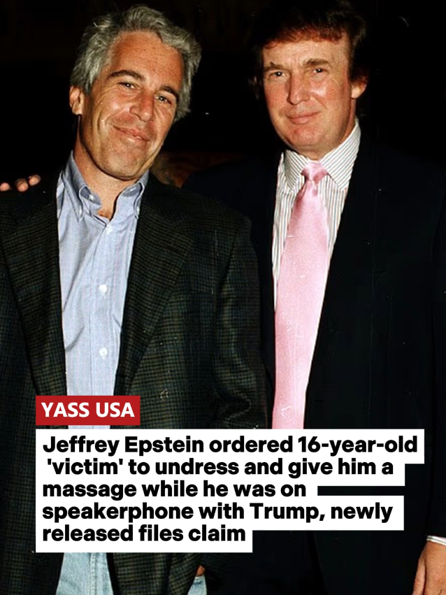 Newly released Epstein Files include allegations from a woman who said she was 16 when she visited Jeffrey Epstein’s New York home and was told to undress and give him a massage while he was on a speakerphone call with Donald Trump, according to an FBI interview memo. The woman alleged the situation later escalated into sexual assault and that Epstein paid her afterward. The files also include a separate claim from another woman who said she once gave Trump a foot massage on Epstein’s plane. The White House has denied all allegations, calling them baseless and saying there is no evidence supporting the claims. #donaldtrump #jeffreyepstein #epsteinfiles #trump #epstein 