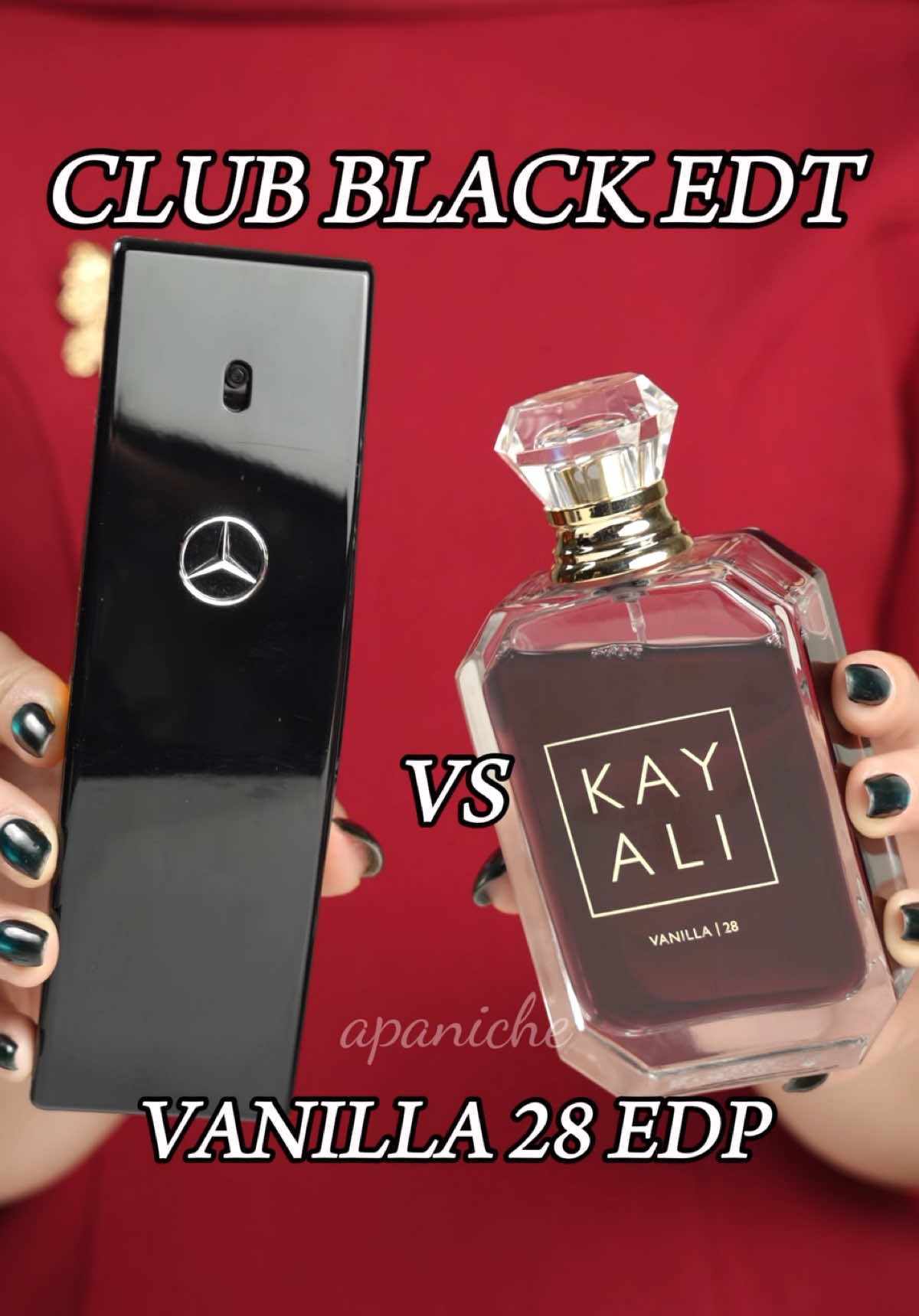 Vani phiên bản nam hay nữ 🤔 #mercedes #kayali #nuochoa #apaniche 