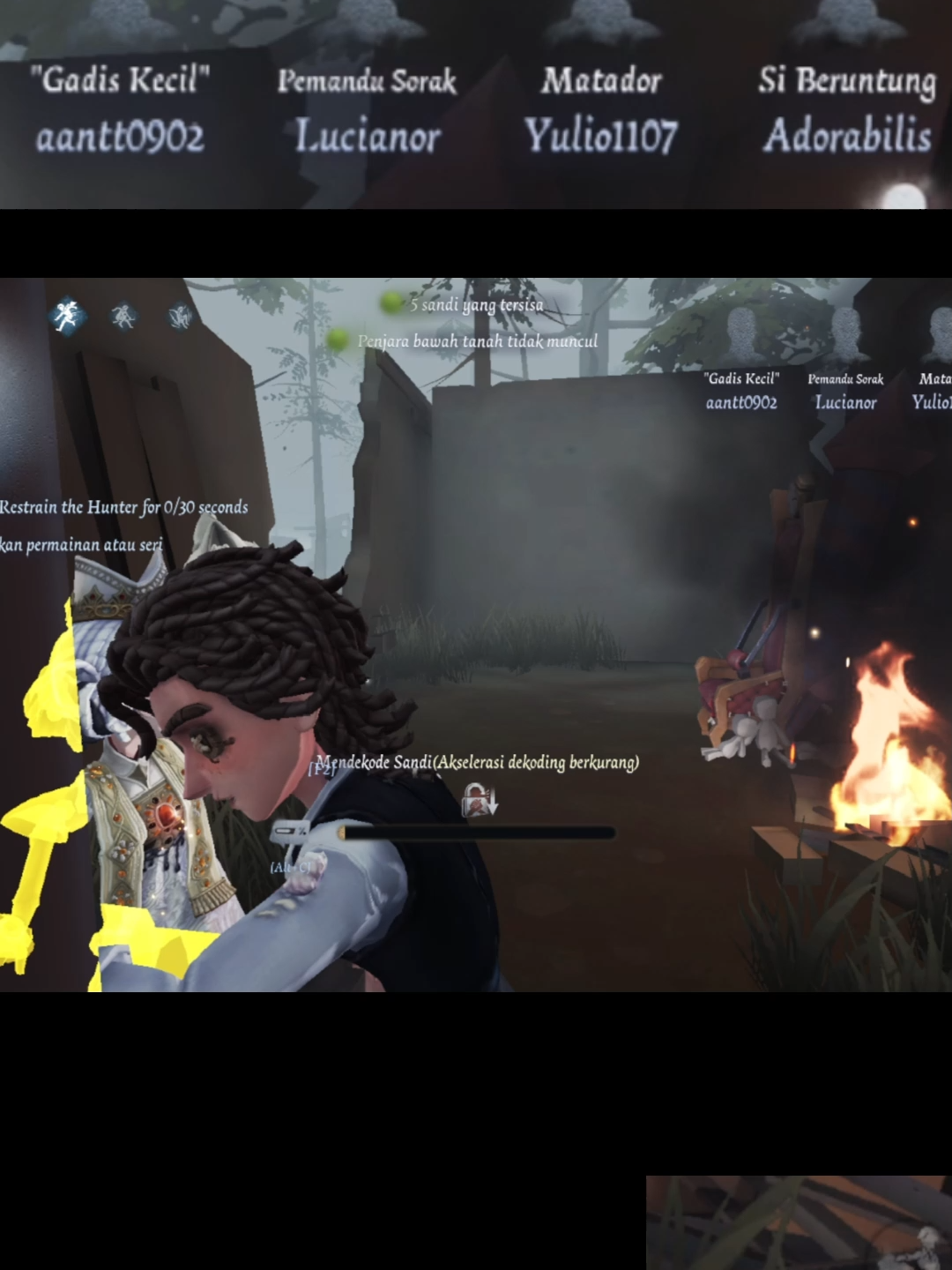 Perfect Escape For Matador and this team!! #IdentityV #fyp #IDV #idvgameplay #idvsurvivor #idvhunter