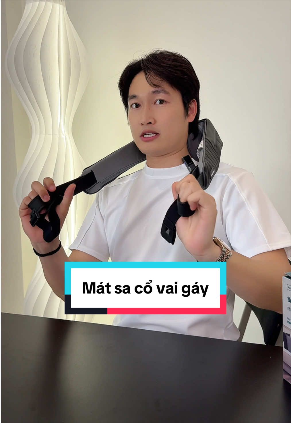 Máy mát sa cổ vai gáy #maymassagecovaigay #maymassage #dogiadung #tikhub 
