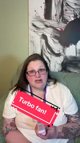 @Ocoopa&Diveblues portable turbo fan. Multiple speeds. Several colors to choose from. #tiktokshopspringglowup #tiktokshopcreatorpicks #greenish #turbofan #Summer 