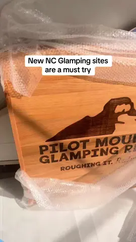 We cannot wait to share this space with you all!!! Bookings officially open via our website! #glamping #luxurycamping #travel @Pilot Mountain Glamping Resort 