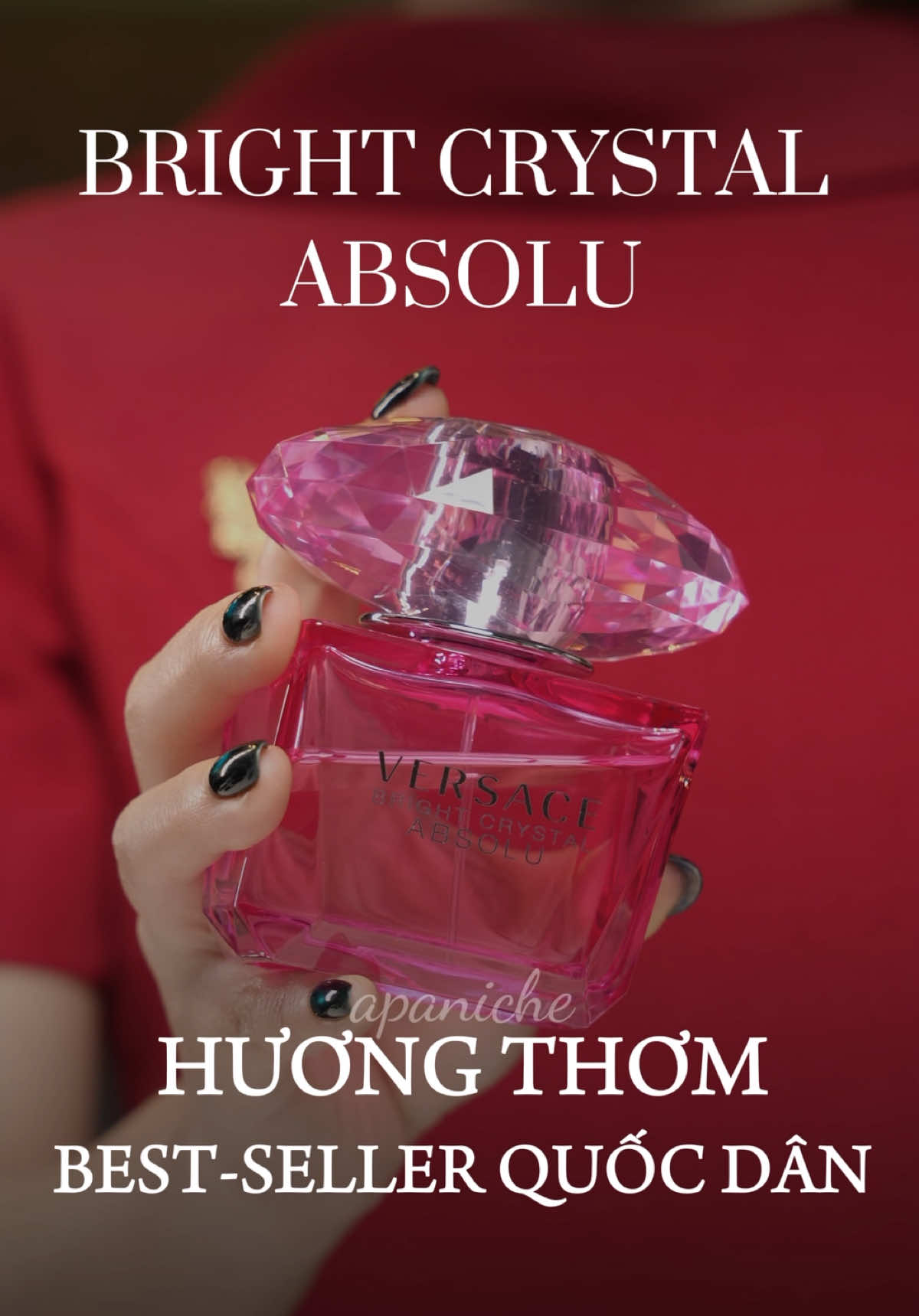 Trong đầm gì đẹp bằng sen đúng không mấy bà ơiiiiiii 😆🪷 #versace #brightcrystal #nuochoa #apaniche 
