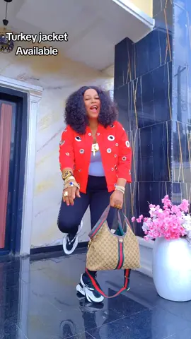 Turkey Jacket 110,000  Turkey  jeggings 30,000  Size 44 46-48-50   Order with our only whatsapp line 09090916019 #womenfashion  #lagosboutique  #womenclothing 