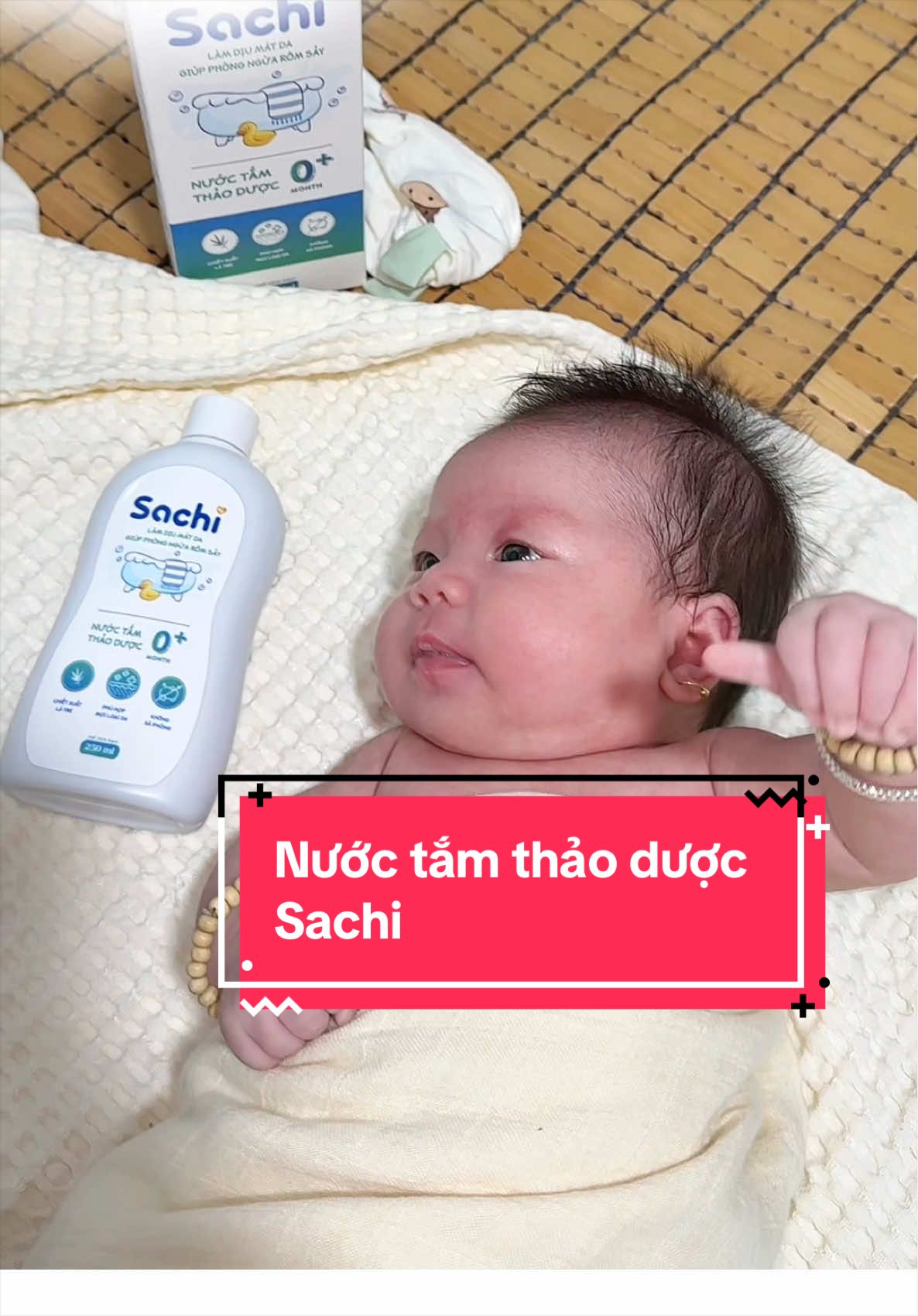Mùa này các mom nhớ sắm sẵn em nước tắm thảo dược Sachi cho các nhóc nhỏ nhaa 😍🤱 @KenHeni.story 💎 @Tui Là Ngọc #ngocngocmekenheni #xuhuongtiktok #mebimsuahiendai #nuoctamthaoduoc #sachi 
