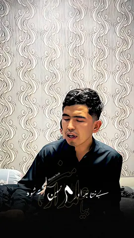 #myysmkzmi #fyp #quetta #azadarehussain بیا علمداربرادرِمن❤️