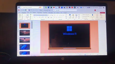 Window 11 PPT #Learnontiktok #powerpoint #windows11 #côngnghe 