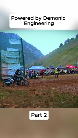 Powered by demonic engineering part 1 #endurokex #fyp #ktm #racing #motosport 
