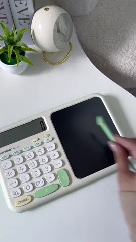 Calculator with writing pad para tipid sa scratch paper! #calculator #calculatorwithwritingpad #calculatoraesthetic 