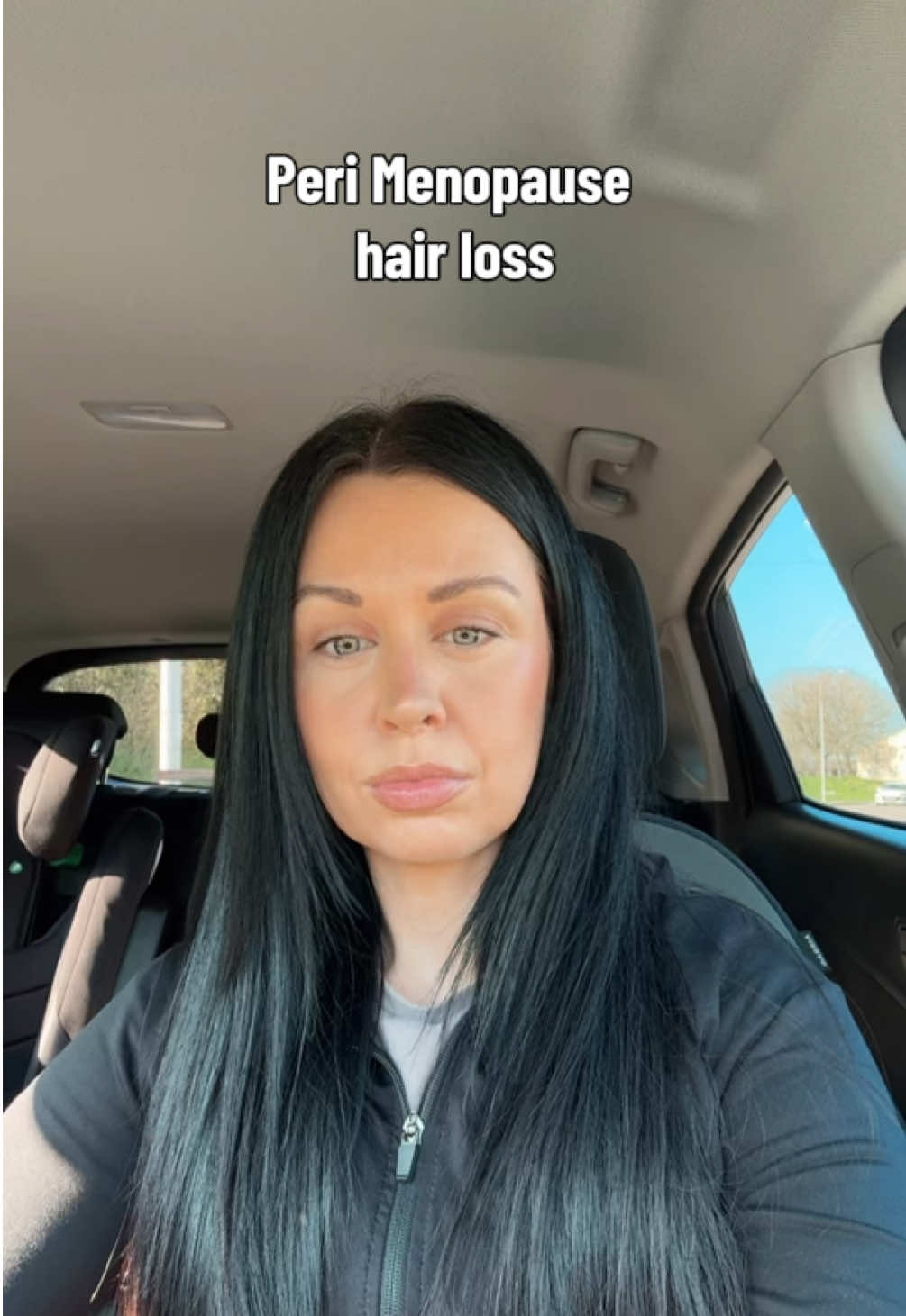 Ladies, who’s struggling with peri menopause hair loss?  Is your hair falling out like crazy  Snapping? Won’t grow 🤷🏻‍♀️ This happened to me & I didn’t even know that Peri Menopause hair loss was even a thing  I changed my hair products and my hair is now better than ever, growing, healthy & glowing 🙋🏻‍♀️ DM me HAIR for a hair consultation and I’ll show you what I’m using 😘 #perimenopause #perimenopausehairloss 