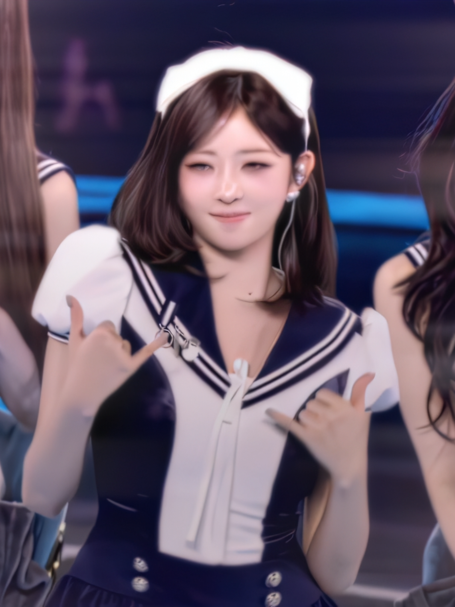Rei Edit | She's doing mente ma challenge so smooth😆❤️ #rei#ive#kpop #jangmisq#cgt🎼#edit