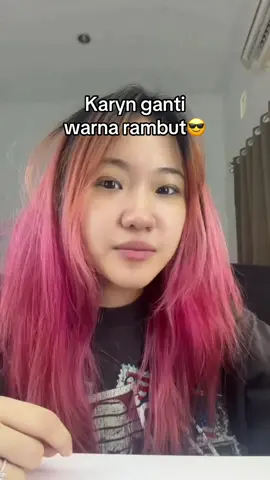 TEBAK WARNA!! @magiabyinaura official #magiacolor #midnightfuchsia #magiabyinaura #haircolor #pinkhair