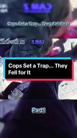 Cops Set a Trap... They Fell for It #police #policeofficer #bodycam #cops #viral 