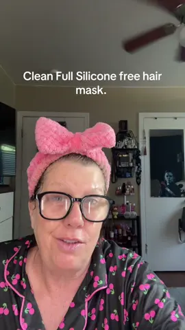 CleanFull silicone free hair mask. This smells very nice and leaves your hair super soft and tangle free #cleanfull #cleanfullhairmask #siliconefree #hairmask #creatorsearchinsights 