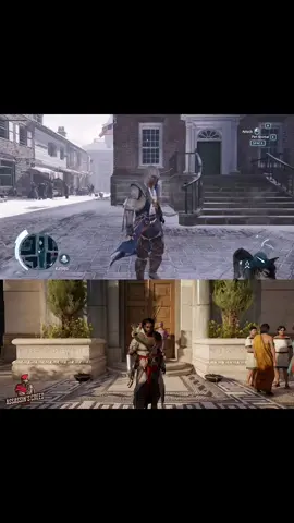 Connor vs Bayek – Climbing Comparison