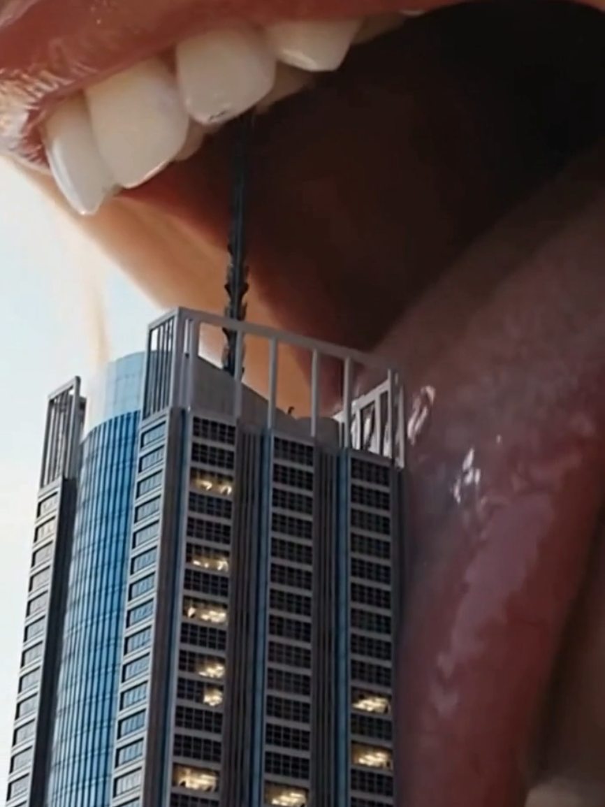giantess blonde vore #hot #giantess #wednesday #crush #fyp 