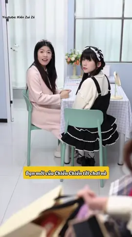 Kiến ở ký túc xá nữ #Kienkien #kitucxa #Seriesphim #review #fyp 