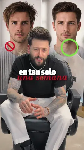 Estos son los paso para pasar de un cabello seco a sano y lleno de vida Sigue estos pasos para darle vida a tu cabello. Lunes: lava tu cabello con champú y acondicionador. Martes: Lavalo, pero solo con champú. Miércoles: lava el cabello y utiliza una mascarilla de nutrición en lugar de acondicionador. Jueves: no lo laves. Viernes: lávalo de nuevo con champú y acondicionador. El Sábado: Lavalo, pero solo con champú. y el Domingo: puedes usar una mascarilla de hidratación. Sigueme para mas consejos para verte siempre bien! #barber #barbero #lavadodepelo