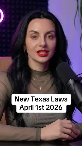 Starting April 1, 2026, Texas rolled out several new laws and policy changes that are already impacting everyday people across the state. From new SNAP food restrictions and school library regulations under Senate Bill 13, to bail reform changes from SB 9 and updated windstorm building codes affecting homeowners and insurance eligibility—these are real changes happening right now. If you live in Texas, these updates could affect what you can buy, what your kids have access to in school, how the legal system operates, and even how much it costs to build or insure a home—especially in coastal areas. Most people don’t realize these laws are already in effect, but the impact is just starting to show. This video breaks down exactly what changed, what it means for you, and why it matters. Make sure you stay informed so you can make better decisions for yourself, your family, and your finances. #newtexaslaws #texaslaws #snapbenefits #texas 