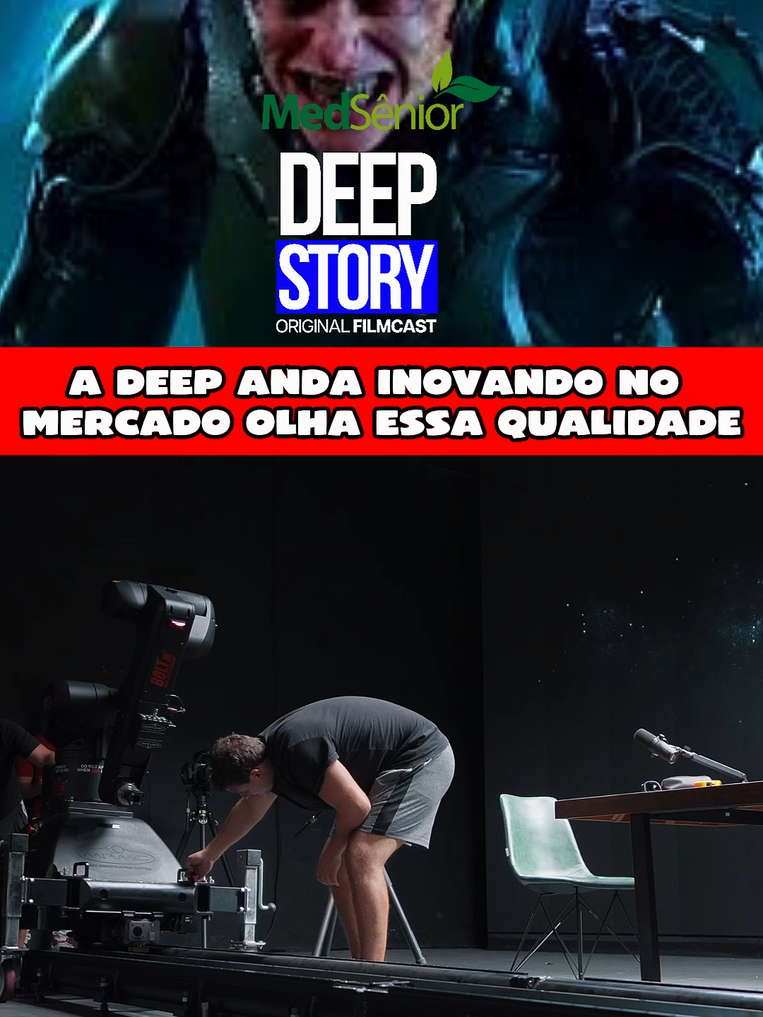 @deepstorycast @sourafamiranda #deepstory #deepstoryclipfy #clipfyleague