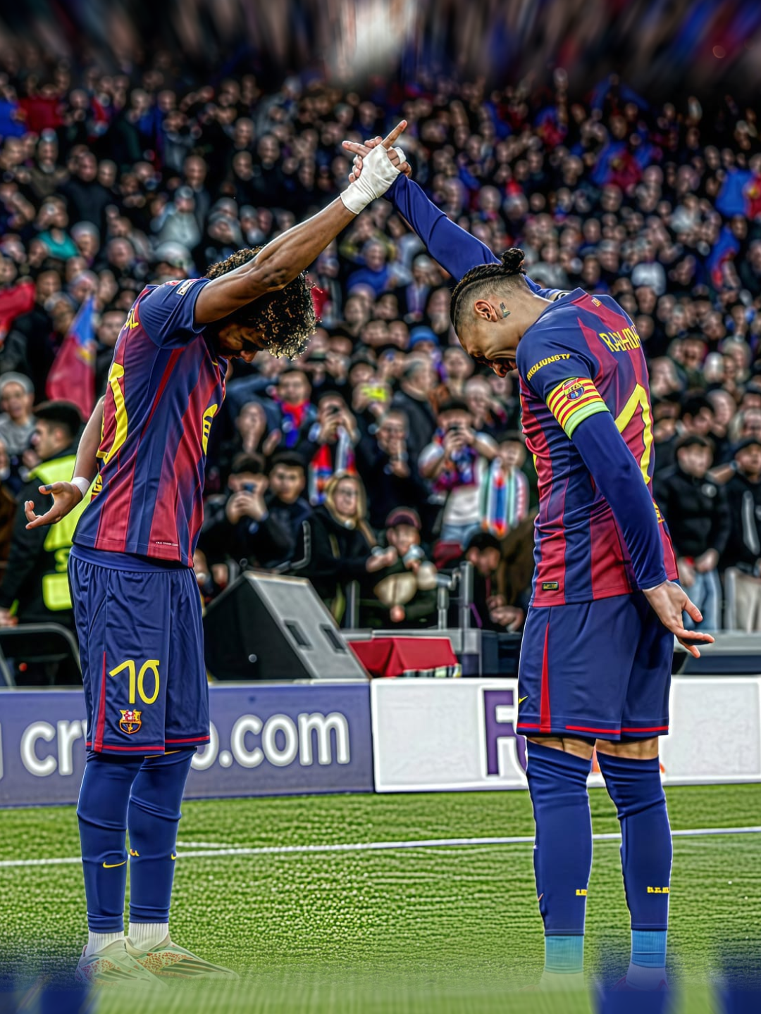 Yamal x Raphinha🥶🔥 #lamineyamal #raphinha #barcelona #football #fyp #footballtiktok #presetalightmotion #presetxml