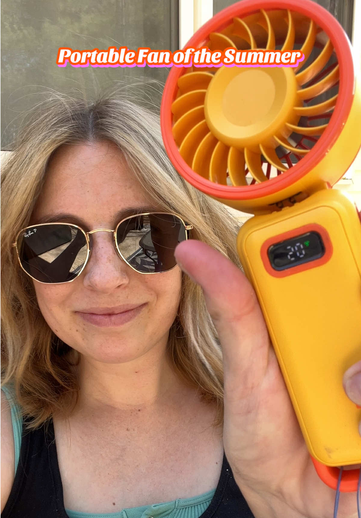 This powerful portable comes in hand on hot days, espeically being a toddler mom! It’s great at keeping my toddler cool at the park.  #toddlermom #toddlermomlife #portablefan #handheldfan #mommusthaves 