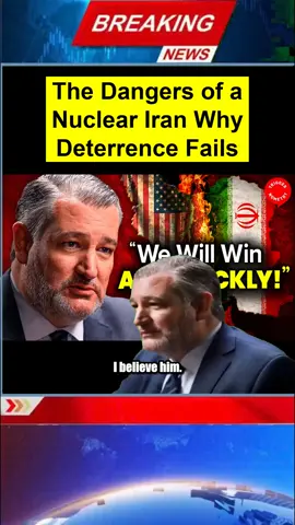 The Dangers of a Nuclear Iran Why Deterrence Fails #Dangers #Nuclear #Iran #Why 