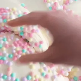 pastel slime 🌈🍬🦄🧁🍩 #yayaya #fyp #slime #glitter #pastelslime