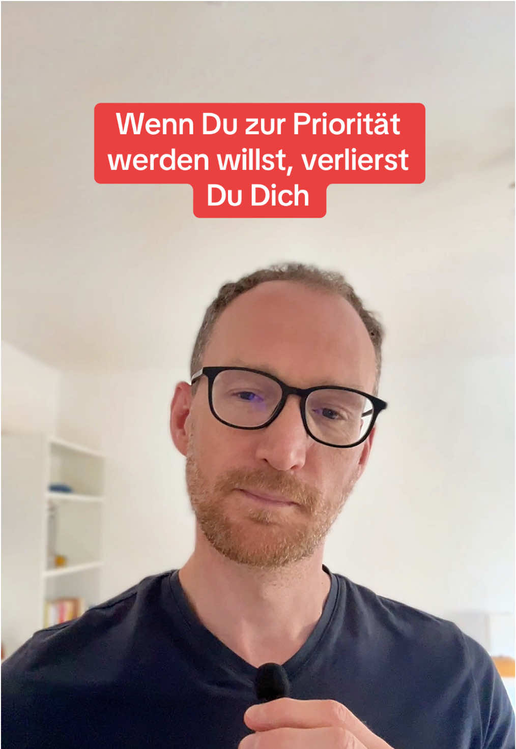 Wenn Du zur Priorität werden willst, verlierst Du Dich #selbstwert #dating #klarheit #beziehung #endlichmehrleben 