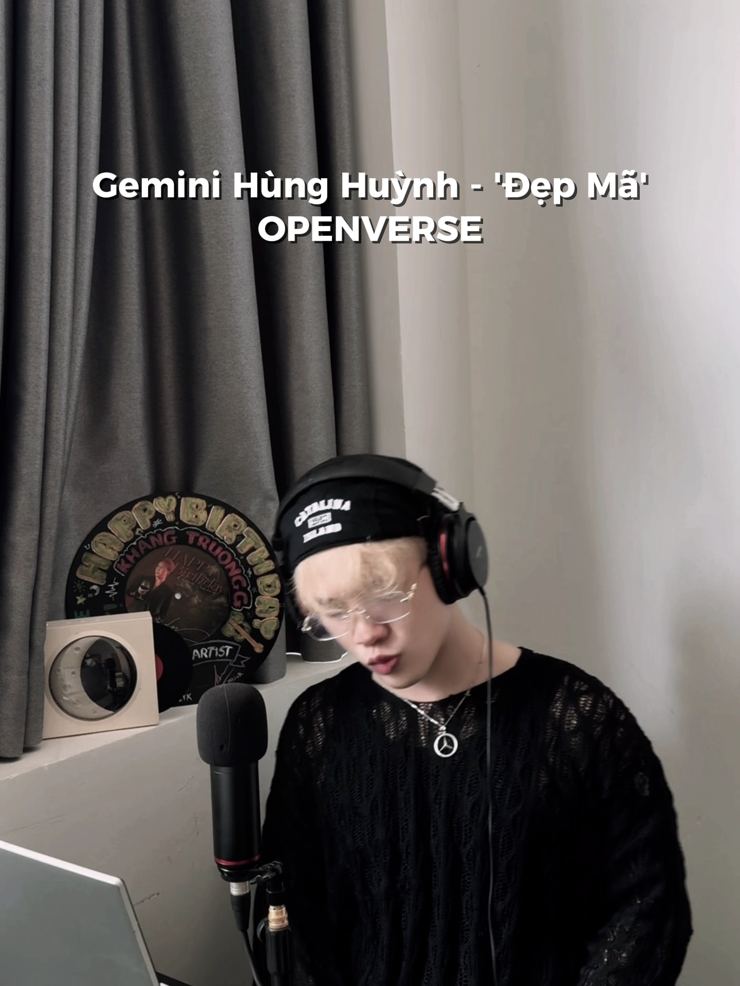 Gemini Hùng Huỳnh - 'Đẹp Mã' | OPENVERSE #GeminiHungHuynh #DepMa #Tiemgaudepmachallenge