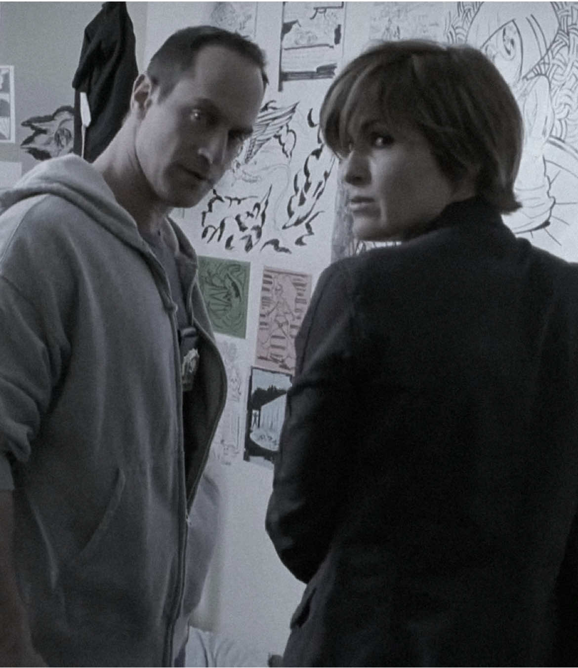 Idk they’re just so cool 2 me#lawandordersvu #edit #oliviabenson #fyp #foryou Spc: crimestape 