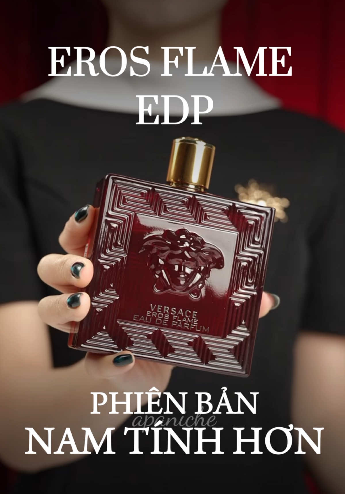Fresh… nhưng có lửa 🔥 #versace #erosflame #nuochoa #apaniche 