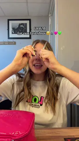 I CAN’T BELIEVE THIS IS IT🥹🎙️💚🩷