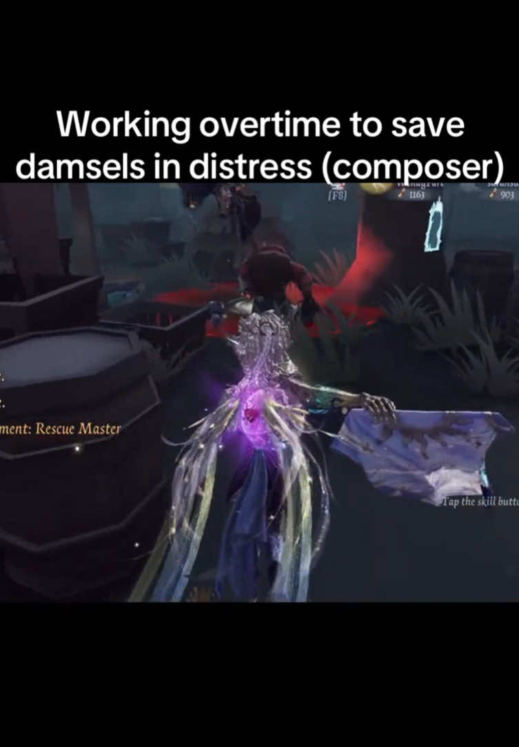 One at a time ladies #Matador #IdentityV #idv #idvedit #idvsurvivor 