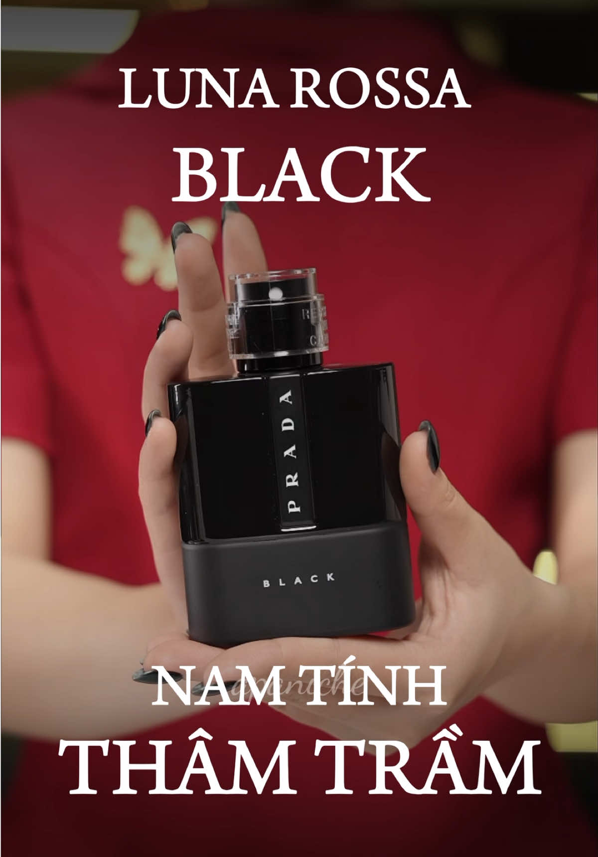 Mùi hương đậm nhưng lại rất êmmm ☺️🥰 #prada #lunarosa #nuochoa #apaniche 