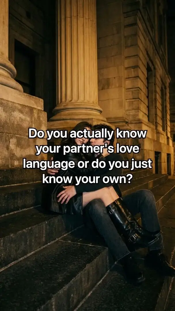 Real talk — most of us learned love languages and made it about ourselves. The actual work is learning how to show up for your partner in THEIR language, not just demanding yours. 💛