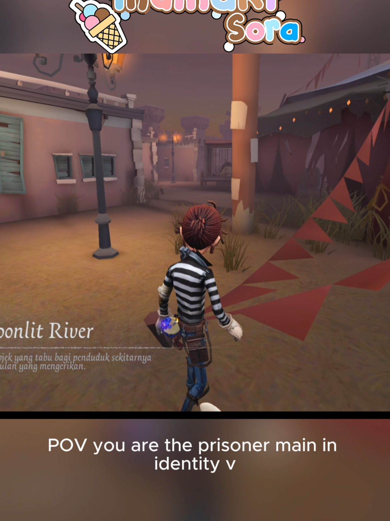 Sorry Hunter, you're ruining my vibe! 💅⚡ #IdentityV #idvmaincheck #IDVFunny #IDVGameplay #Prisoner #LucaBalsa