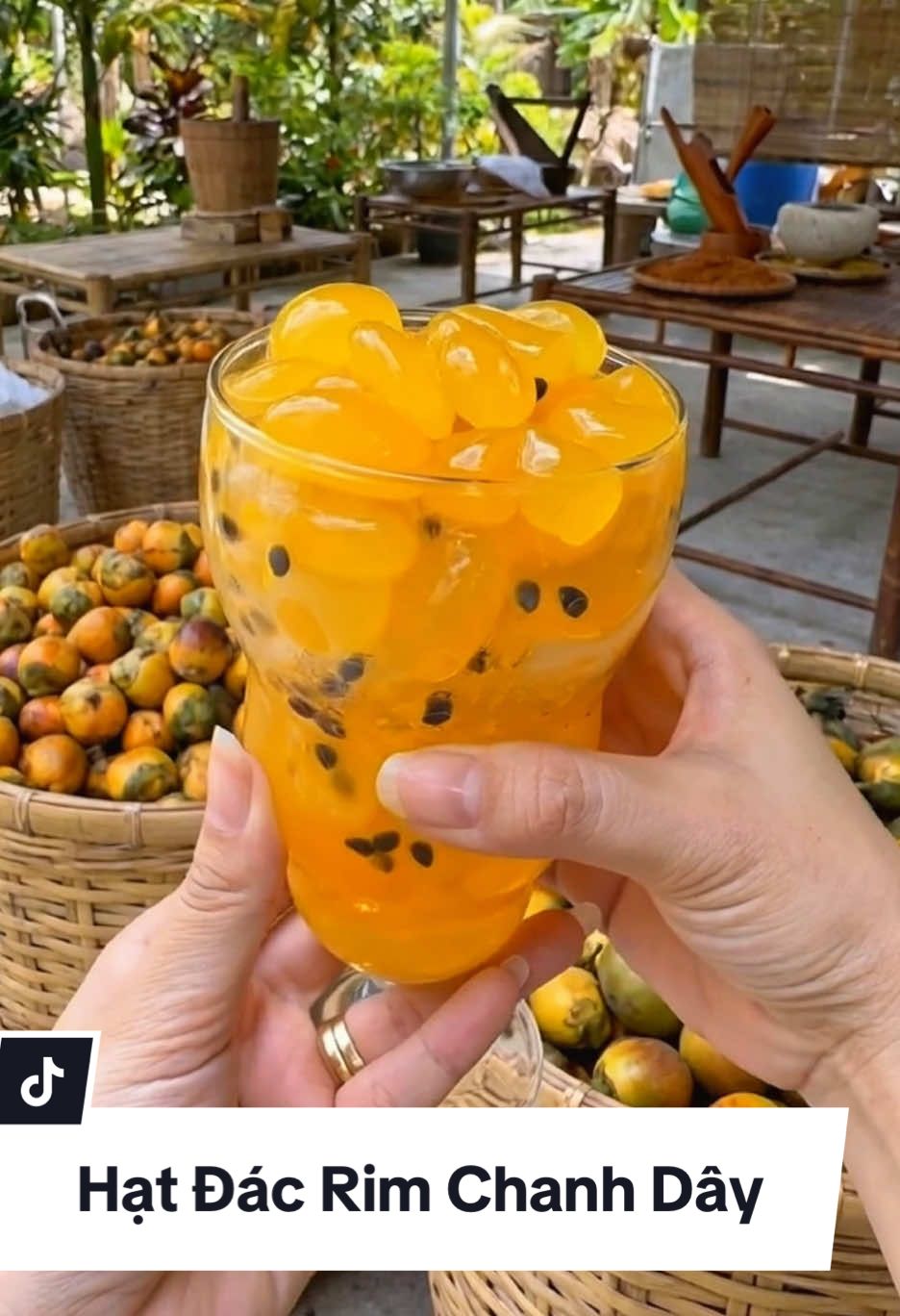 Hạt đác rim chanh dây