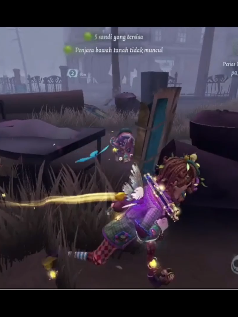POV : waiting but no one helps you at all. #IdentityV #IDVMainCheck