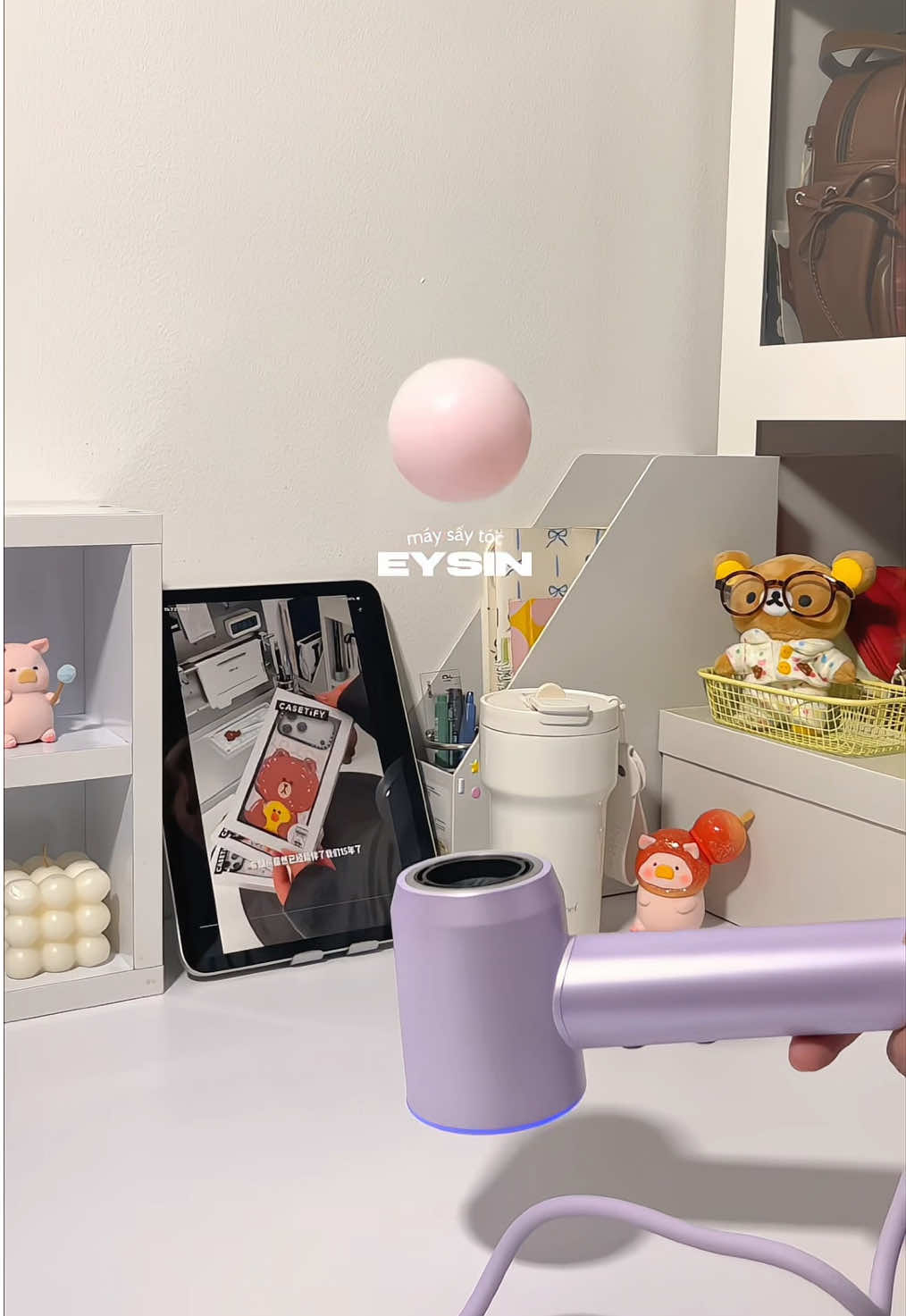 lực gió mạnh sấy tóc nhanh khô lắm lun á mấy bà ✨#eysin #maysaytocionam #unboxing #goclamdep #muataitiktok 