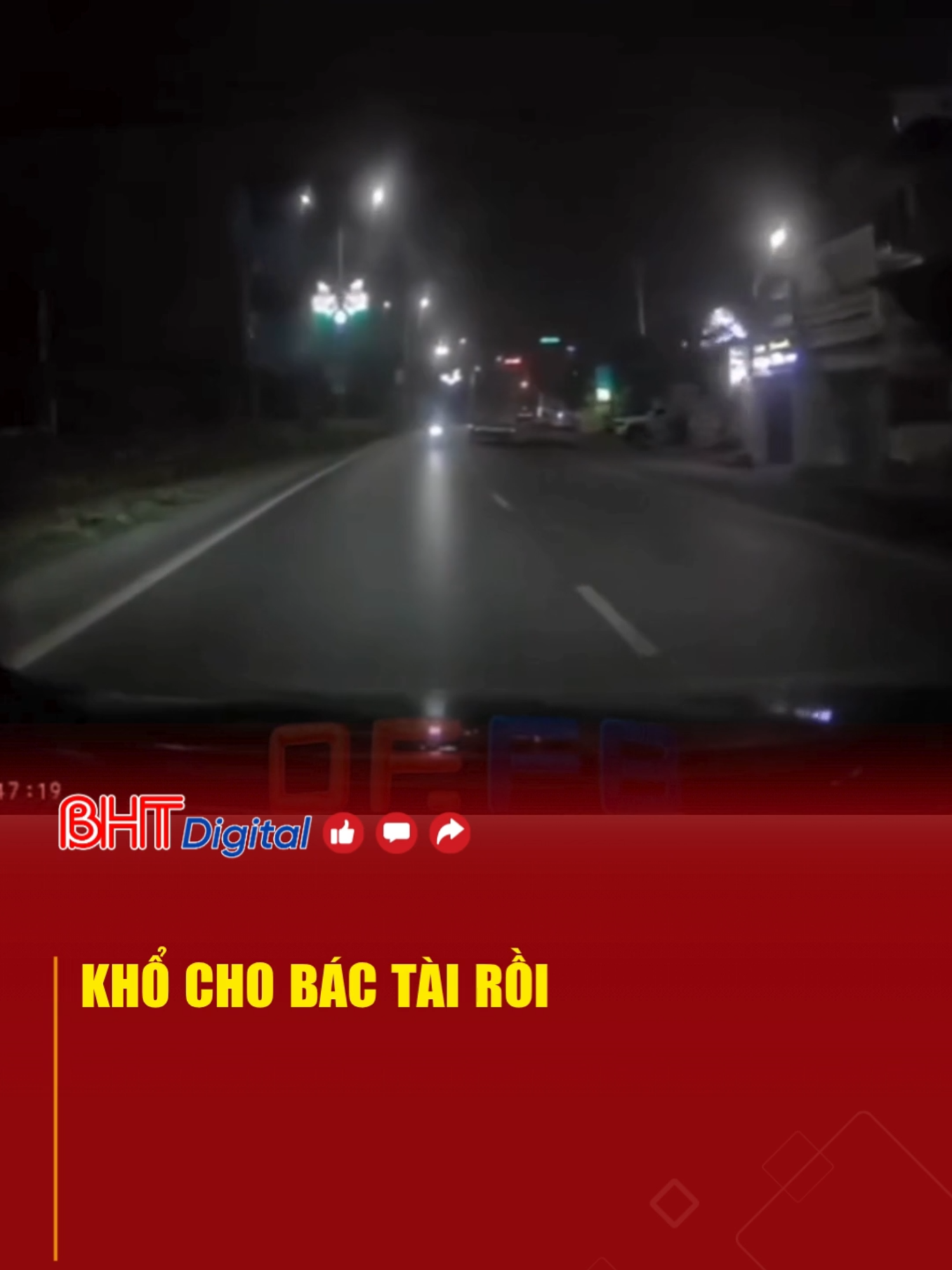 Khổ cho bác tài rồi #tiktoknews #trending #tintuc24h #tinnong #tinmoi #socialnews #antoangiaothong #tinhhuonggiaothong