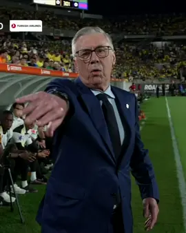 Carlo telling the cameraman to step aside 😂 #carloancelotti #brazil #worldcup 