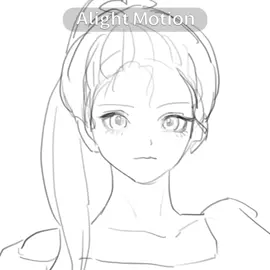 REPOST, a practice animation for Claudine. #fyp #manhwa #claudinevonbrandt #animation #LIVEIsEasy 