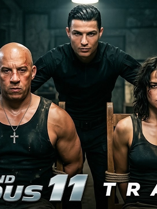 Fast & Furious 11 (2026) | Vin Diesel, Cristiano Ronaldo, Michelle Rodriguez | Concept Trailer #FastAndFurious11 #VinDiesel #DwayneJohnson Watch This Fast and Furious 11 Fan Made Concept Trailer Twenty years of chaos, loyalty, and burning rubber have led to this moment. Vin Diesel straps back in as Dominic Toretto, but this time the stakes hit different because Jason Momoa's Dante Reyes is bringing pure vengeance straight to the family's front door. What happens when the hunter becomes the hunted across three continents? Michelle Rodriguez returns as Letty with that fire we all missed, Jordana Brewster holds it down as Mia, and Sung Kang brings Han back from the shadows where legends never really die. John Cena steps up as Jakob, the brother who chose redemption over betrayal, while Charlize Theron lurks as Cipher playing chess when everyone else plays checkers. The Toretto bloodline faces extinction and scattered across the globe, Dom has one mission left. Bring them all home or watch everything he built crumble to dust. Disclaimer: This is a fan made concept trailer created for entertainment purposes only. All rights belong to Universal Pictures and their respective copyright holders. This video is not affiliated with any official production.