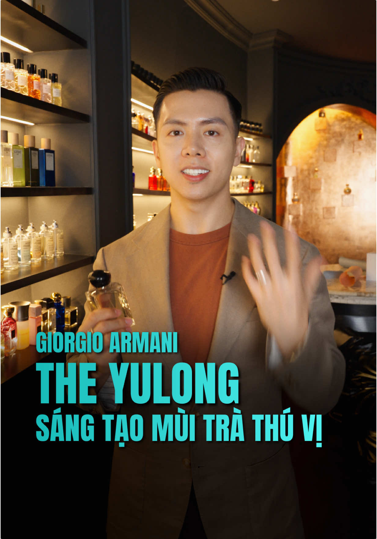 Mùi trà rất hay cho mùa hè: Thé Yulong #hoangxxiv #learnontiktok #nuochoa #BeautyTok #goclamdep 