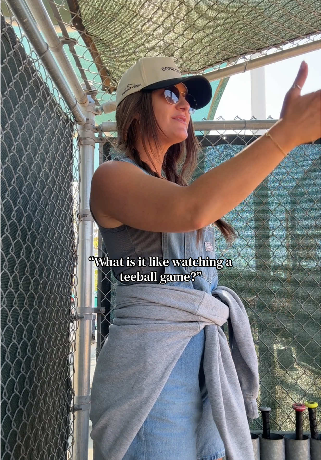 In it to win it, obviously. It’s the best ever.  #teeball #teeballmom #MomsofTikTok #realisticmomlife #relatablemomcontent 