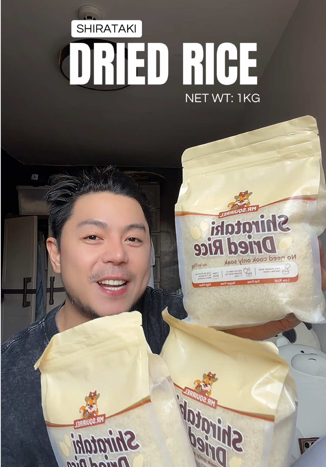 1KG SHIRATAKI DRIED RICE #shirataki #shiratakirice #shiratakidriedrice #driedrice #shiratakidryrice 