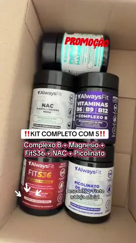 #nac #tiktokshopbr44 #picolinatodecromo #magnesio #fits36 